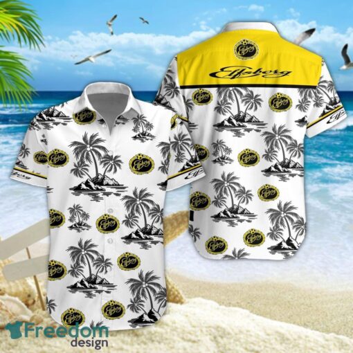 IF Elfsborg Hawaii Shirt And Shorts For Men And Women Product Photo 1