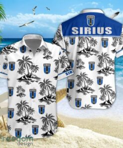 IK Sirius Fotboll Hawaii Shirt And Shorts For Men And Women