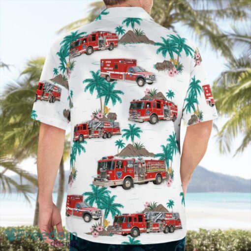 Illinois, Byron Fire Protection District Beach Hawaiian Shirt Summer Gift Product Photo 2