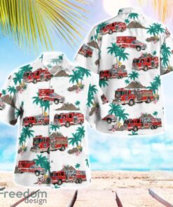 Illinois, Byron Fire Protection District Beach Hawaiian Shirt Summer Gift Product Photo 1