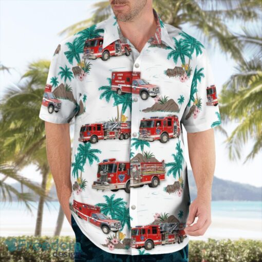 Illinois, Byron Fire Protection District Beach Hawaiian Shirt Summer Gift Product Photo 4