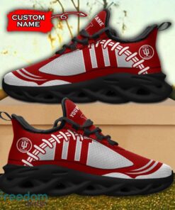 Indiana Hoosiers NCAA Max Soul Shoes Big Logo And Custom Name Sneakers For Men Women