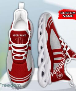 Indiana Hoosiers NCAA Max Soul Shoes Big Logo And Custom Name Sneakers For Men Women Product Photo 4