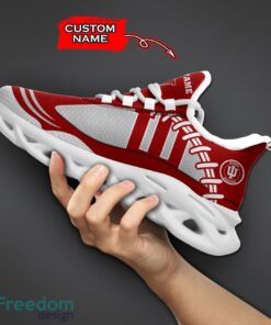 Indiana Hoosiers NCAA Max Soul Shoes Big Logo And Custom Name Sneakers For Men Women Product Photo 5