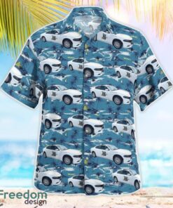 Indiana State Police Dodge Charger Hawaiian Shirt Beach Summer Shirt Product Photo 2