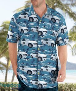 Indiana State Police Dodge Charger Hawaiian Shirt Beach Summer Shirt Product Photo 3