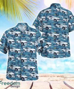 Indiana State Police Dodge Charger Hawaiian Shirt Beach Summer Shirt