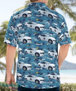 Indiana State Police Dodge Charger Hawaiian Shirt Beach Summer Shirt Product Photo 4