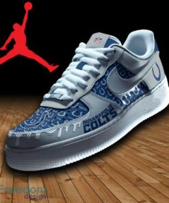 Indianapolis Colts  Air Force 1 Shoes New Trending For Men Women Gift AF1