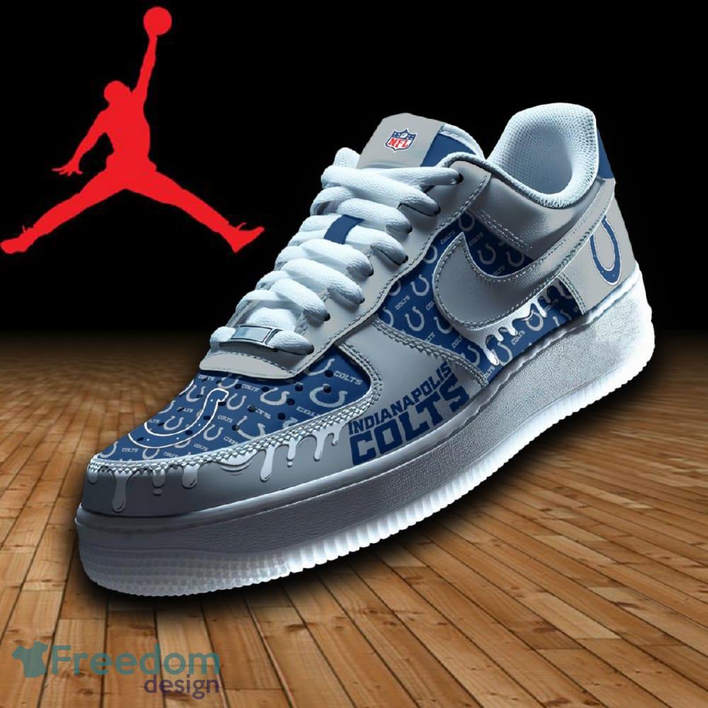Indianapolis Colts Air Force 1 Shoes New Trending For Men Women Gift AF1 image Indianapolis Colts Air Force 1 Shoes New Trending For Men Women Gift AF1 - Indianapolis Colts Air Force 1 Shoes New Trending For Men Women Gift AF1