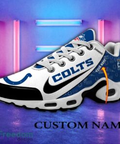 Indianapolis Colts NFL Air Cushion Sport Shoes New For Men Women Fans Custom Name