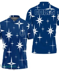 Indianapolis Colts Sparkle Pattern Polo Shirt Indianapolis Colts Sparkle Pattern Polo Shirt