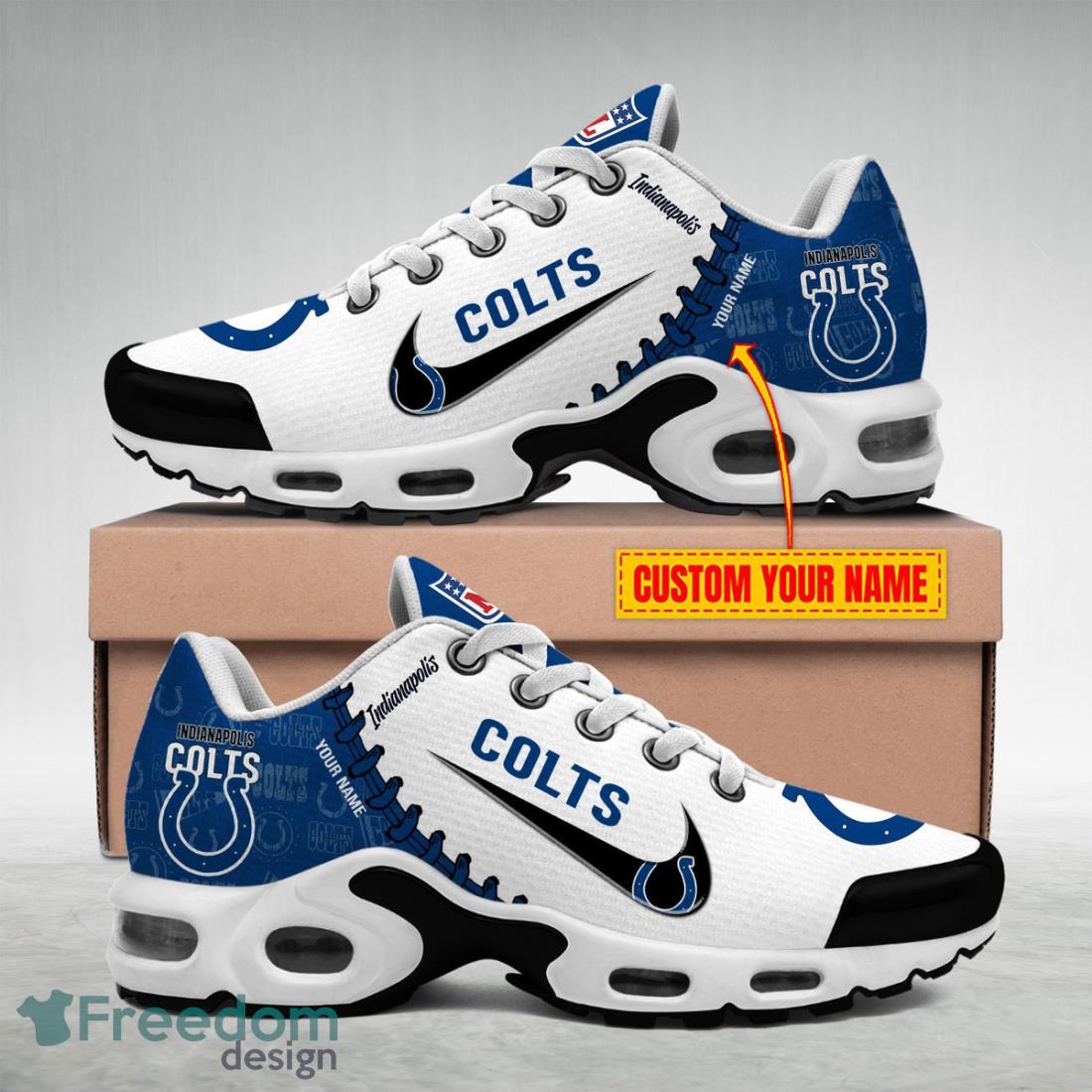 Indianapolis Colts Sport Shoes Trending Sneakers For Men Women Custom Name image Indianapolis Colts Sport Shoes Trending Sneakers For Men Women Custom Name Product Photo 2