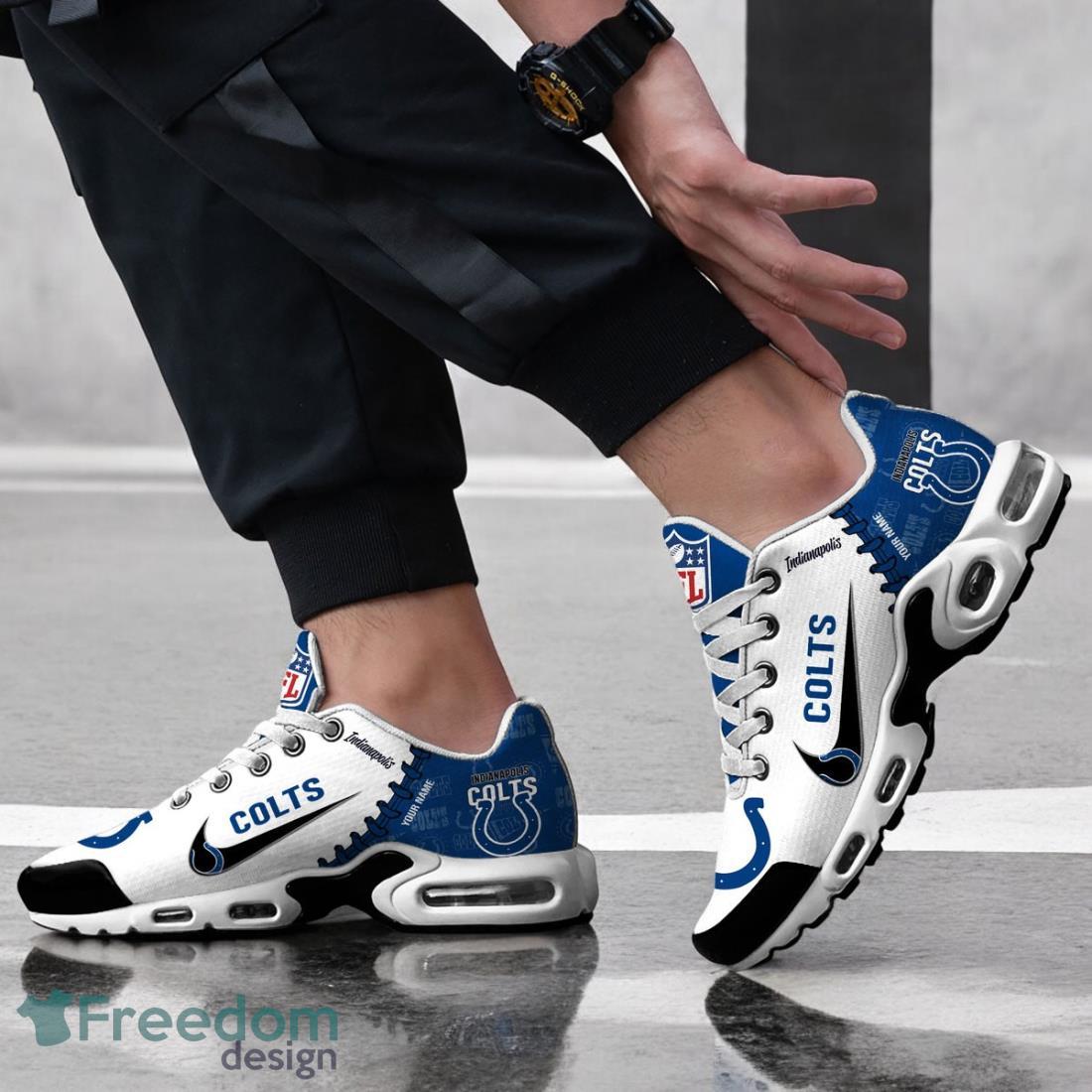 Indianapolis Colts Sport Shoes Trending Sneakers For Men Women Custom Name Indianapolis Colts Sport Shoes Trending Sneakers For Men Women Custom Name Product Photo 3
