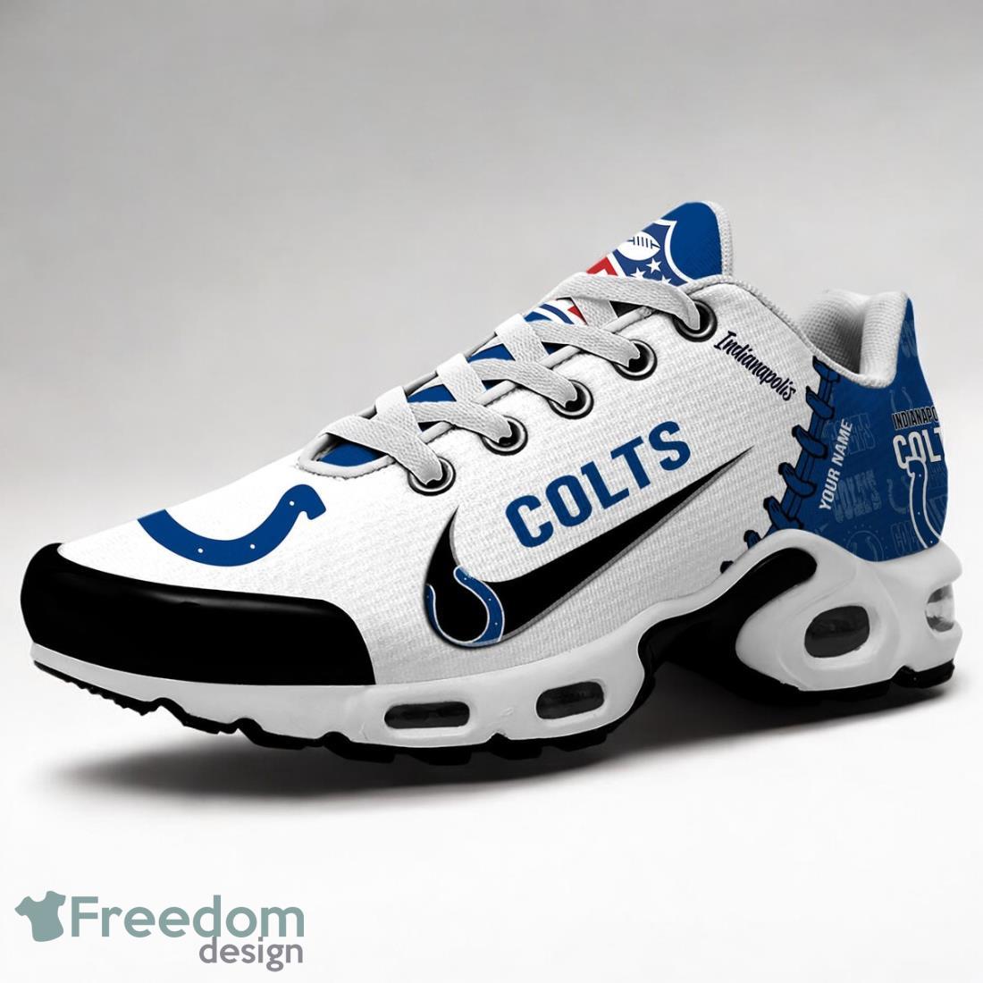 Indianapolis Colts Sport Shoes Trending Sneakers For Men Women Custom Name image Indianapolis Colts Sport Shoes Trending Sneakers For Men Women Custom Name Product Photo 1