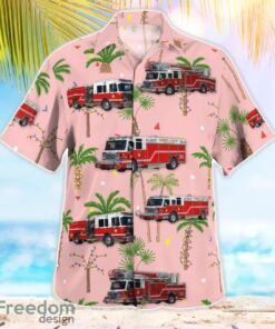 Iowa City Fire Department Beach Hawaiian Shirt Summer Gift Product Photo 2