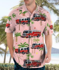 Iowa City Fire Department Beach Hawaiian Shirt Summer Gift Product Photo 3