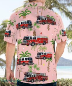 Iowa City Fire Department Beach Hawaiian Shirt Summer Gift Product Photo 4