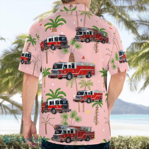 Iowa City Fire Department Beach Hawaiian Shirt Summer Gift Product Photo 4