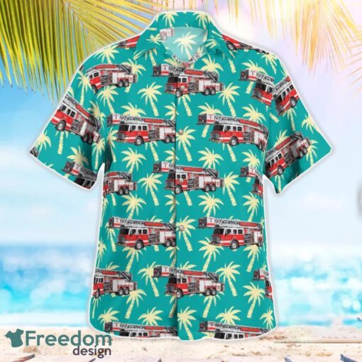 Irondale Fire Department, Alabama Hawaiian Shirt Beach Summer Shirt Product Photo 2