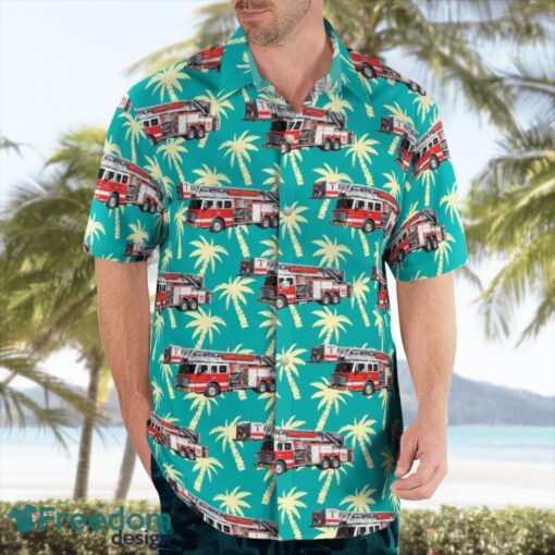 Irondale Fire Department, Alabama Hawaiian Shirt Beach Summer Shirt Product Photo 3