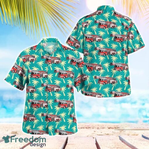 Irondale Fire Department, Alabama Hawaiian Shirt Beach Summer Shirt Product Photo 1