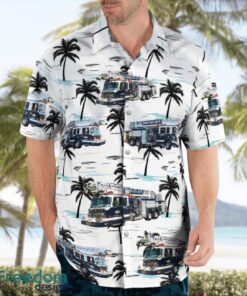 Irwin Fire Department 3D Hawaiian Shirt Product Photo 3