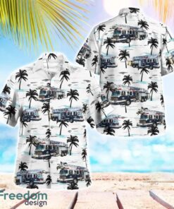 Irwin Fire Department 3D Hawaiian Shirt