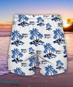 Israel Premier Teach Hawaiian Shirt And Shorts Beach Lover Gift Hawaii Shirt For Men And Women Product Photo 2