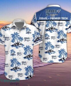 Israel Premier Teach Hawaiian Shirt And Shorts Beach Lover Gift Hawaii Shirt For Men And Women