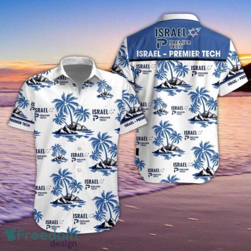 Israel Premier Teach Hawaiian Shirt And Shorts Beach Lover Gift Hawaii Shirt For Men And Women Product Photo 1