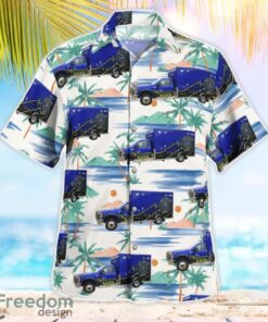 Jackson County, Iowa, Bellevue Emergency Medical Services Hawaiian Shirt Summer Beach Gift Product Photo 2