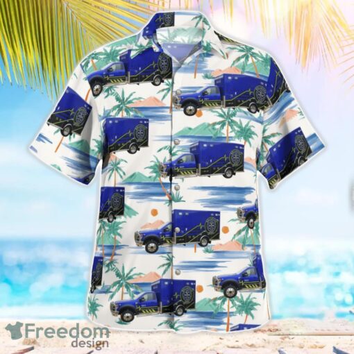 Jackson County, Iowa, Bellevue Emergency Medical Services Hawaiian Shirt Summer Beach Gift Product Photo 2