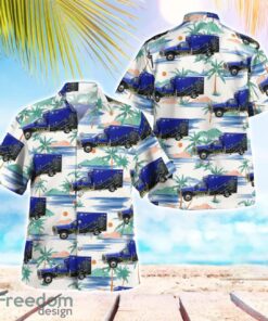 Jackson County, Iowa, Bellevue Emergency Medical Services Hawaiian Shirt Summer Beach Gift