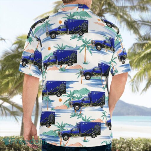 Jackson County, Iowa, Bellevue Emergency Medical Services Hawaiian Shirt Summer Beach Gift Product Photo 4