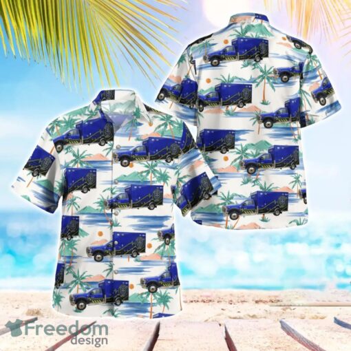 Jackson County, Iowa, Bellevue Emergency Medical Services Hawaiian Shirt Summer Beach Gift Product Photo 1