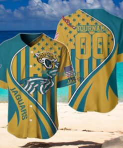 Jacksonville Jaguars Custom Name And Number Slogan Baseball Jersey Shirt Jacksonville Jaguars Custom Name And Number Slogan Baseball Jersey Shirt