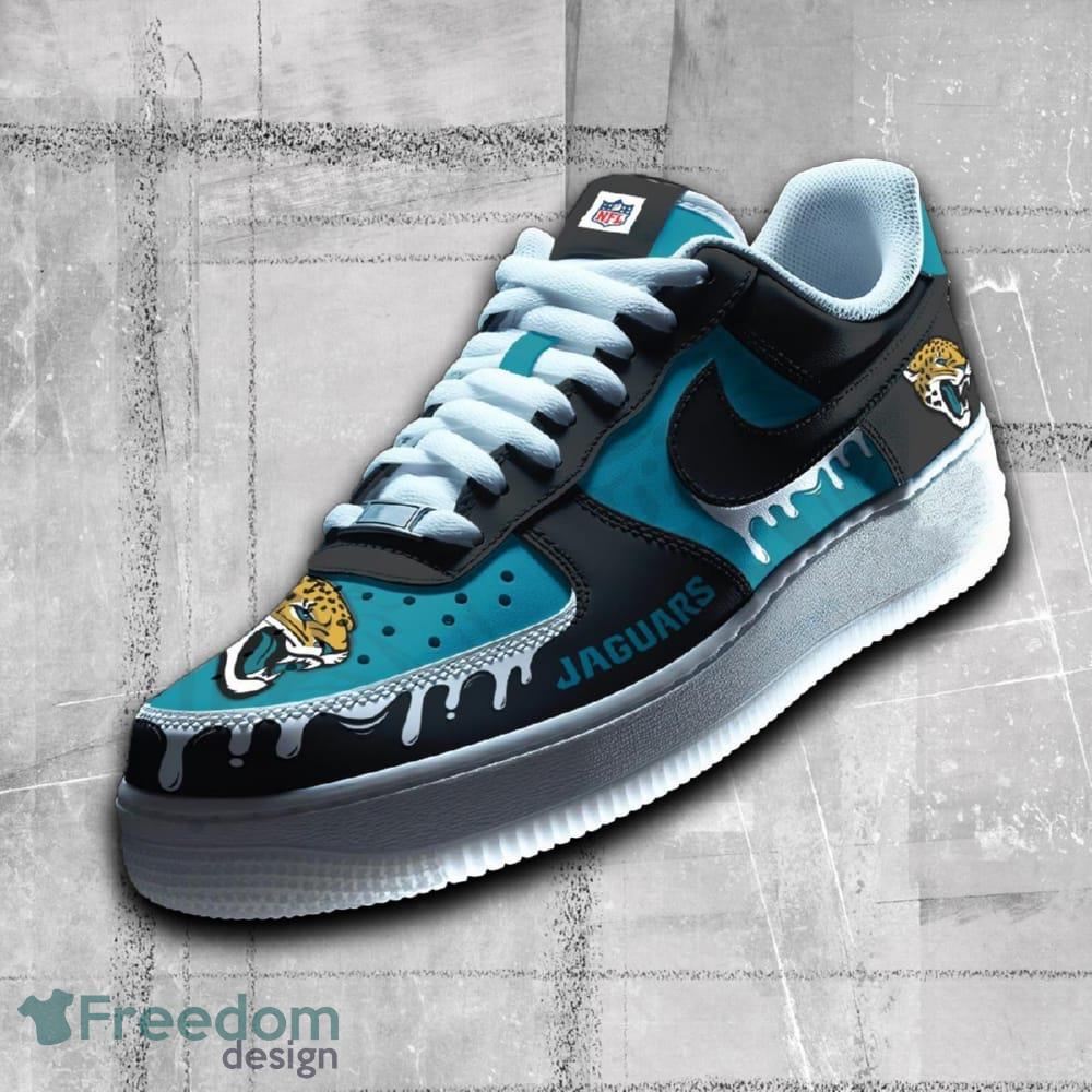 Jacksonville Jaguars NFL AF1 Shoes Expressive All Over Print Gift Air Force 1 Sneaker image Jacksonville Jaguars NFL AF1 Shoes Expressive All Over Print Gift Air Force 1 Sneaker - Jacksonville Jaguars NFL AF1 Shoes Expressive All Over Print Gift Air Force 1 Sneaker