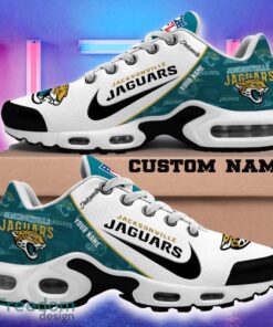 Jacksonville Jaguars NFL Air Cushion Sport Shoes New For Men Women Fans Custom Name - Jacksonville Jaguars Air Cushion Sports Shoes New_2
