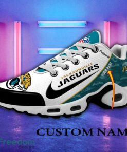 Jacksonville Jaguars NFL Air Cushion Sport Shoes New For Men Women Fans Custom Name Jacksonville Jaguars NFL Air Cushion Sport Shoes New For Men Women Fans Custom Name