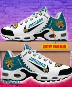 Jacksonville Jaguars NFL New Personalized Air Cushion Sport Shoes For Fans Gift - Jacksonville Jaguars New Air Cushion Sport Shoes_2