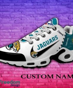 Jacksonville Jaguars NFL New Personalized Air Cushion Sport Shoes For Fans Gift Jacksonville Jaguars NFL New Personalized Air Cushion Sport Shoes For Fans Gift