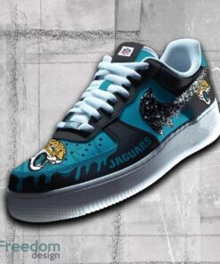 Jacksonville Jaguars NFL Sparkling AF1 Shoes Complement All Over Print Gift Air Force 1 Sneaker Jacksonville Jaguars NFL Sparkling AF1 Shoes Complement All Over Print Gift Air Force 1 Sneaker