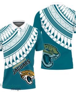 Jacksonville Jaguars Polynesian Pattern Polo Shirt Jacksonville Jaguars Polynesian Pattern Polo Shirt