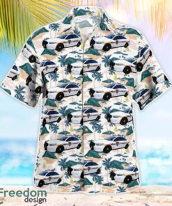 Jacksonville Sheriff's Office (JSO) Ford Police Interceptor Hawaiian Shirt Beach Summer Shirt Product Photo 2