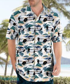 Jacksonville Sheriff's Office (JSO) Ford Police Interceptor Hawaiian Shirt Beach Summer Shirt Product Photo 3