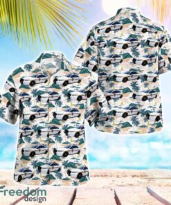 Jacksonville Sheriff's Office (JSO) Ford Police Interceptor Hawaiian Shirt Beach Summer Shirt Product Photo 1