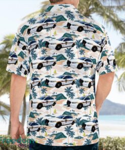 Jacksonville Sheriff's Office (JSO) Ford Police Interceptor Hawaiian Shirt Beach Summer Shirt Product Photo 4