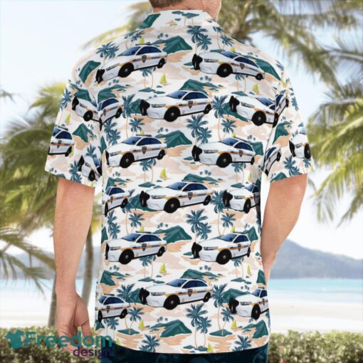 Jacksonville Sheriff's Office (JSO) Ford Police Interceptor Hawaiian Shirt Beach Summer Shirt Product Photo 4