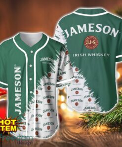 Jameson Logo Printed Baseball Jersey Shirt For Men And Women